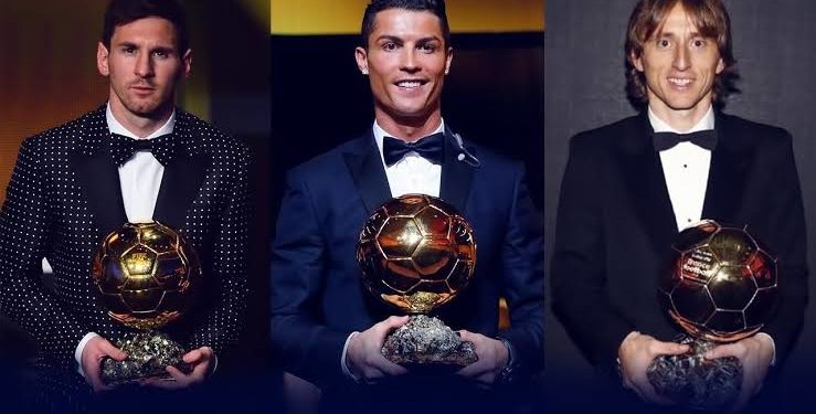 Most Top Six Winner’s of Ballon d’O